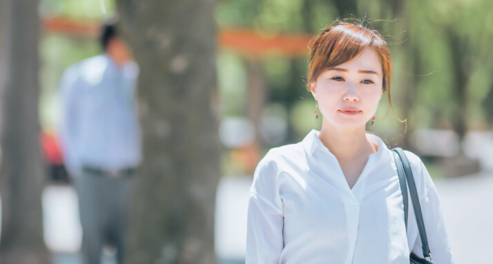 つきまとい・DVのイメージ